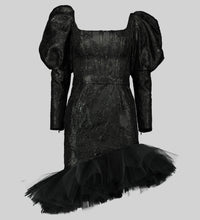 NALA Privé Brocade & Tulle Dress