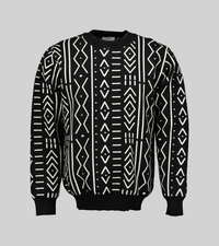 Warrior Belt Knit Sweater