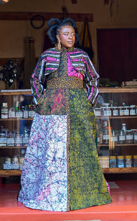 Busisiwe Trenchcoat Dress