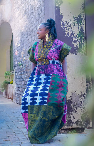 Emma Kaftan Dress