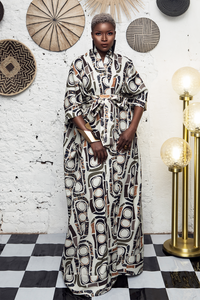 Mantsho Isicholo Kimono
