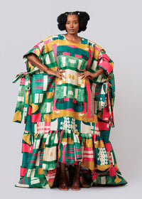 Mantsho Sunset Dress Multi-Coloured