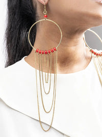 Msia Earrings Gold