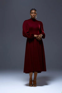 NALA Privé Halter Neck Dress