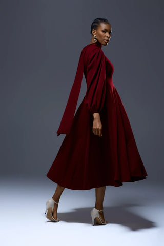 NALA Privé Halter Neck Dress
