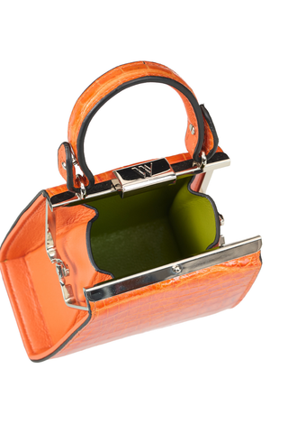 Winklmayr Vegas Belly Micro Bag Tangerine
