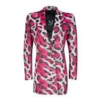 Malondie Safari Oversize Blazer
